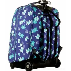 Zaino trolley crossover system Invicta Violet Painted Daisies