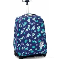 Zaino trolley crossover system Invicta Violet Painted Daisies