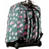 Zaino trolley crossover system Invicta Green Painted Daisies