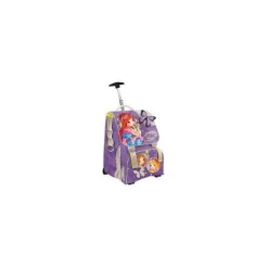 Zaino trolley estensibile Deluxe "Winx Club" in tessuto poliestere (86966)
