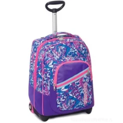 Zaino Trolley Fit Butterfly Potent Violet