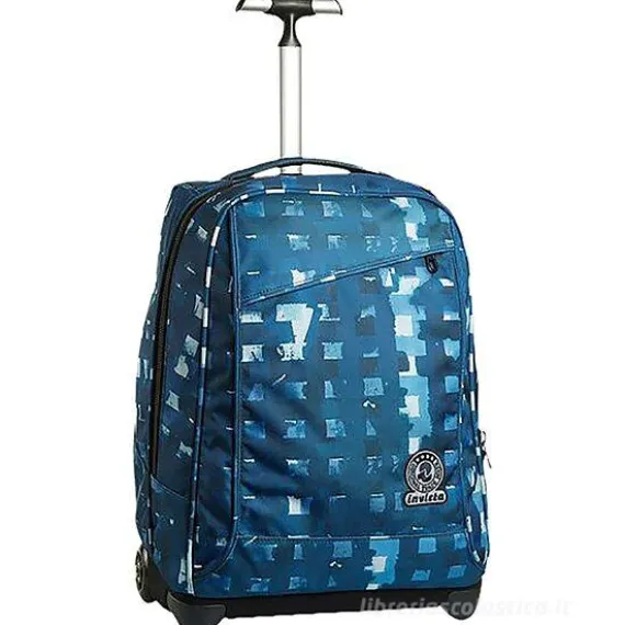 Zaino trolley Invicta Cross over system Grid Shades
