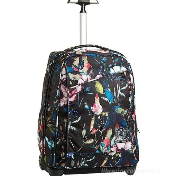 Zaino trolley Invicta Cross over system Wildflowers