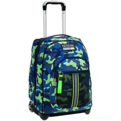 Zaino trolley scuola Bluecamo Boy Blue Deep