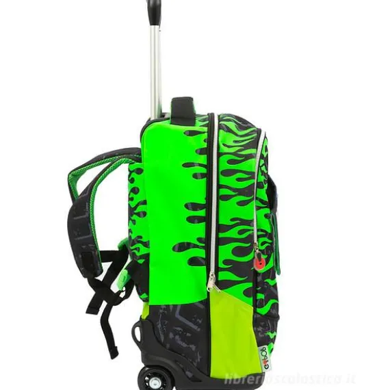 Zaino trolley scuola GoPop Monster Truck
