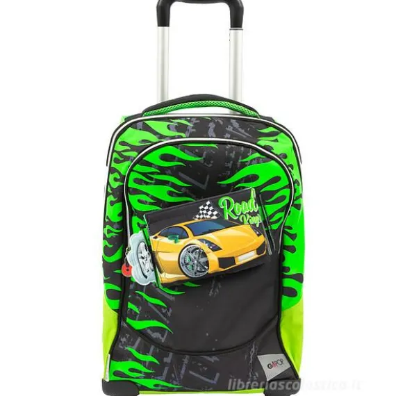Zaino trolley scuola GoPop Monster Truck