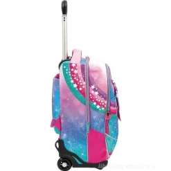 Zaino trolley scuola GoPop Unicorn