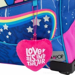 Zaino trolley scuola GoPop Unicorn