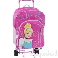 Zaino trolley sganciabile Cenerentola