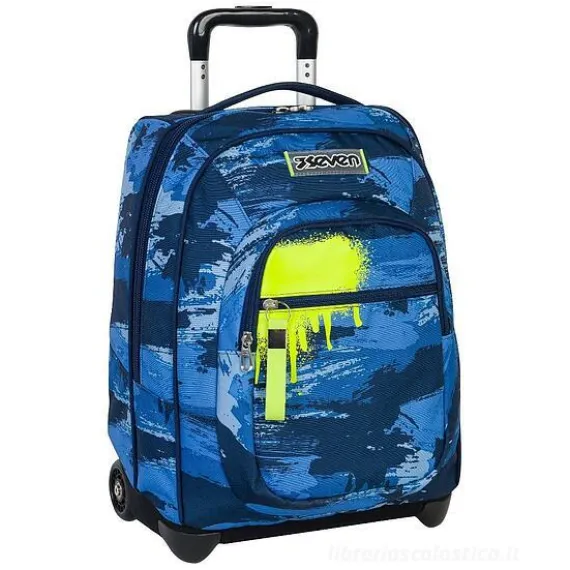 Zaino trolley Wet Color Boy Blue Deep