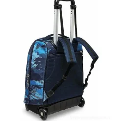 Zaino trolley Wet Color Boy Blue Deep
